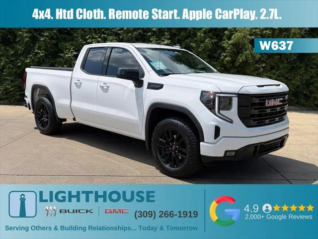 2024 GMC Sierra 1500 4WD Double Cab Standard Box Elevation with 3VL for sale in Morton, IL