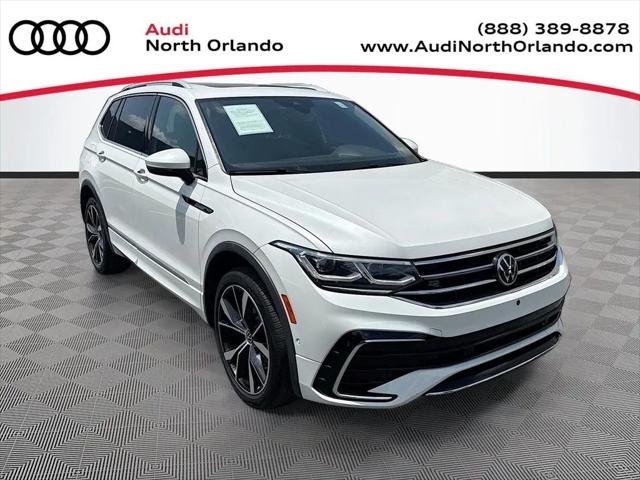 2022 Volkswagen Tiguan 2.0T SEL R-Line for sale in Sanford, FL