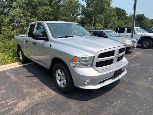 2017 Ram 1500 Express Quad Cab 4x4 6'4" Box for sale in Merrill, WI