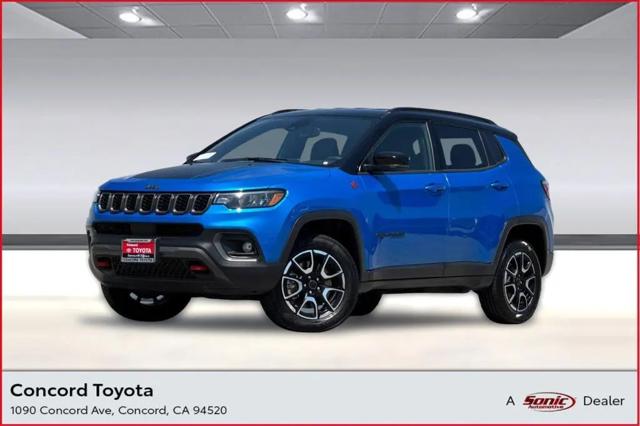 2025 Jeep Compass Trailhawk 4x4 for sale in Concord, CA