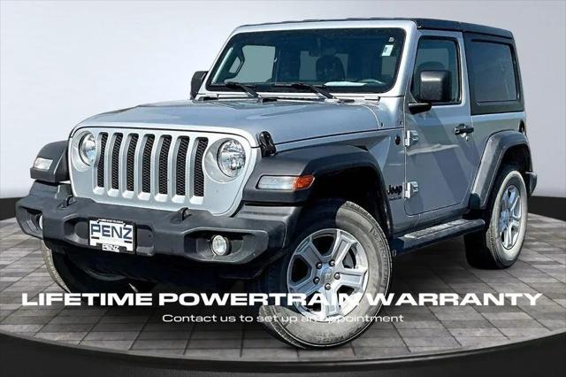 2022 Jeep Wrangler Sport S 4x4 for sale in Rochester, MN