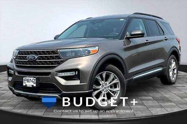 2021 Ford Explorer XLT for sale in Rochester, MN