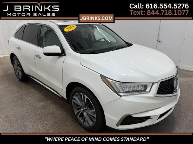 2019 Acura MDX Tech Pkg for sale in Kentwood, MI