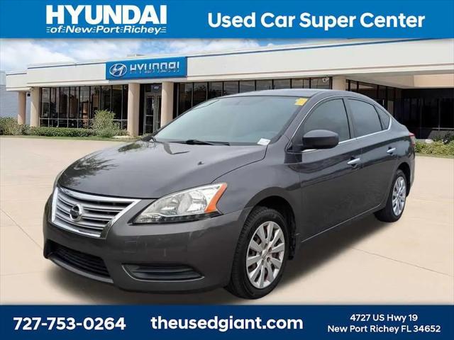 2015 Nissan Sentra SV for sale in New Port Richey, FL