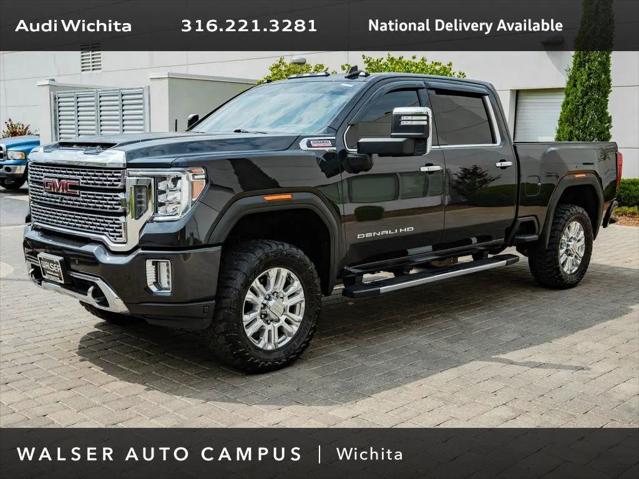 2021 GMC Sierra 2500HD 4WD Crew Cab Standard Bed Denali for sale in Wichita, KS