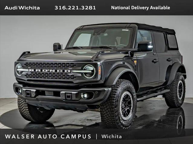 2022 Ford Bronco Badlands for sale in Wichita, KS