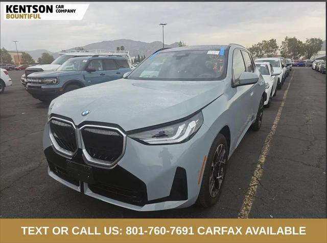 2025 BMW X3 30 xDrive for sale in Bountiful, UT