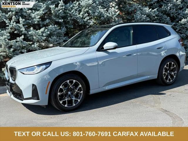 2025 BMW X3 30 xDrive for sale in Bountiful, UT