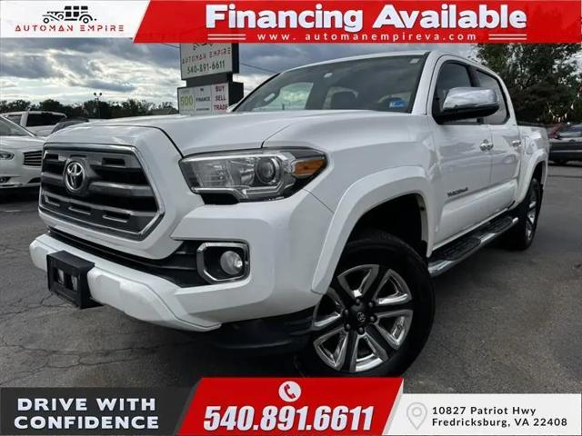 2016 Toyota Tacoma Limited for sale in Fredericksburg, VA