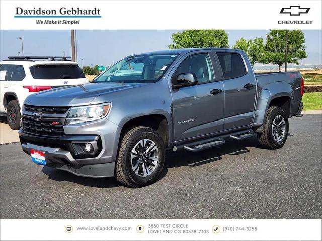 2022 Chevrolet Colorado 4WD Crew Cab Short Box Z71 for sale in Loveland, CO