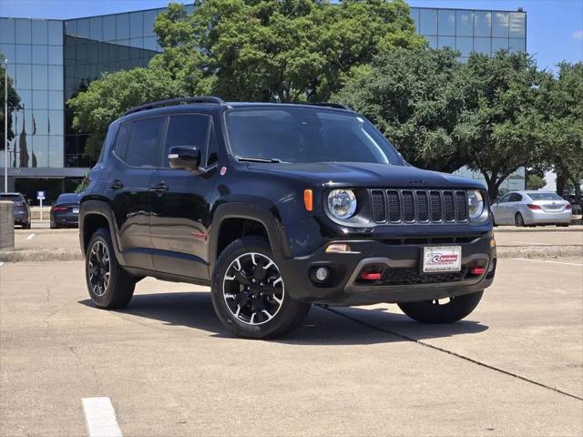 2023 Jeep Renegade Trailhawk 4x4 for sale in Richardson, TX