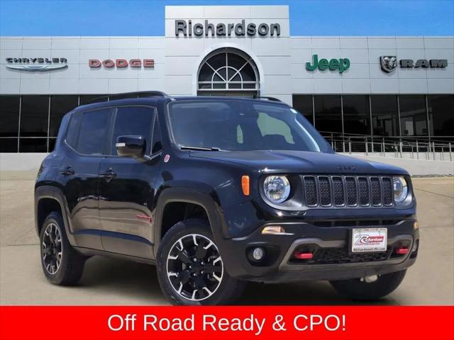 2023 Jeep Renegade Trailhawk 4x4 for sale in Richardson, TX