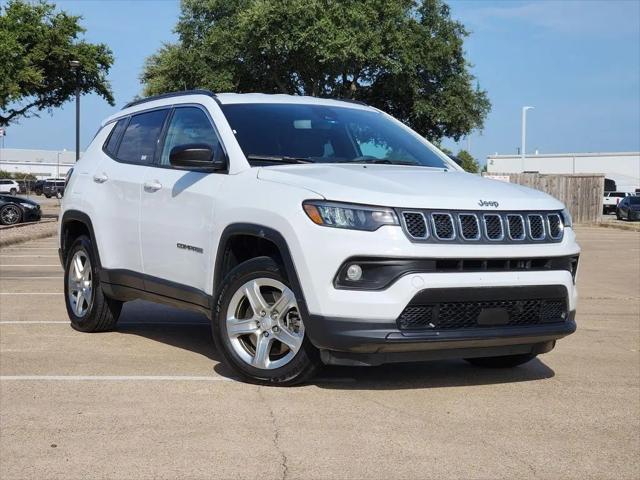 2023 Jeep Compass Latitude 4x4 for sale in Richardson, TX