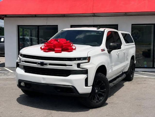 2020 Chevrolet Silverado 1500 4WD Double Cab Standard Bed RST for sale in Knoxville, TN