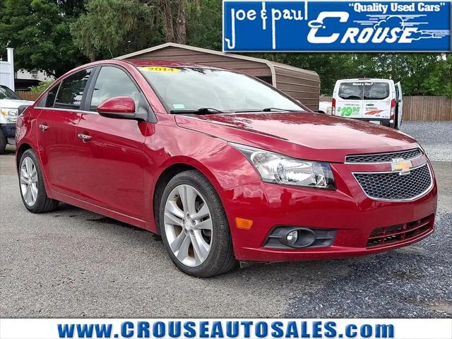 2014 Chevrolet Cruze LTZ for sale in Columbia, PA