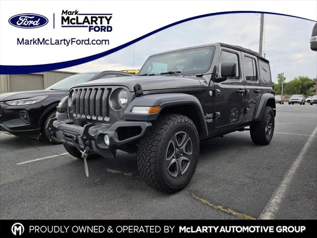2018 Jeep Wrangler Unlimited Sport S 4x4 for sale in North Little Rock, AR