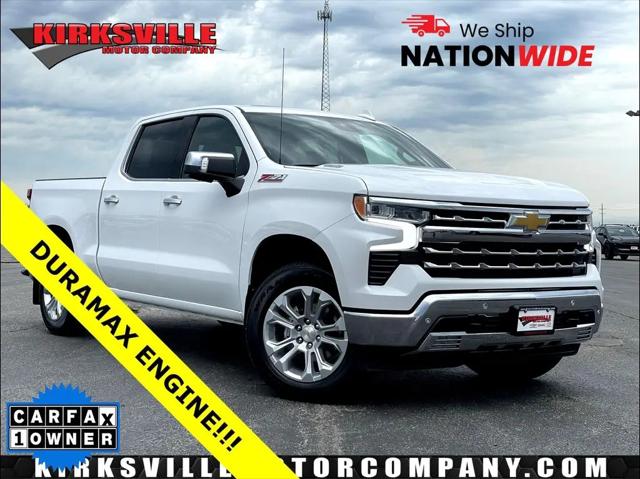 2025 Chevrolet Silverado 1500 4WD Crew Cab Short Bed LTZ for sale in Kirksville, MO