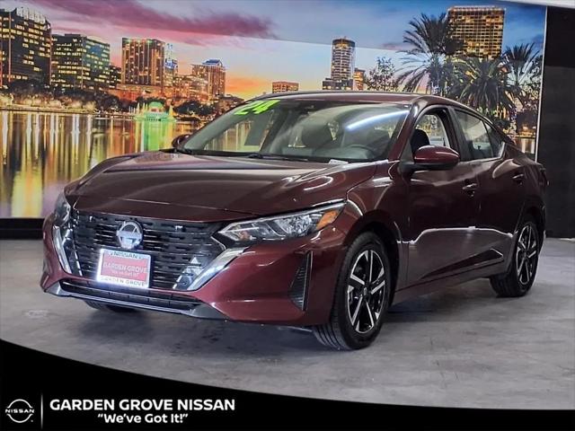 2024 Nissan Sentra SV Xtronic CVT for sale in Garden Grove, CA