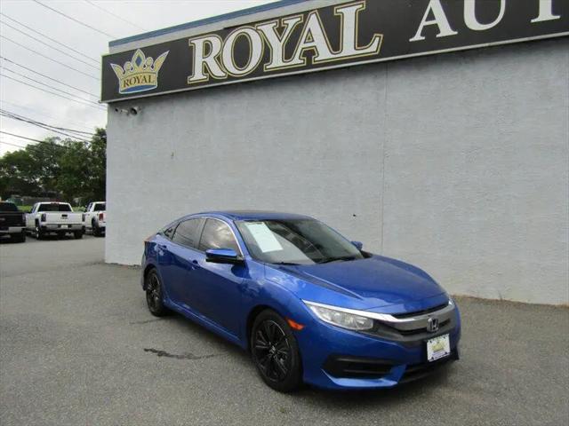 2018 Honda Civic EX for sale in Haddon Township, NJ