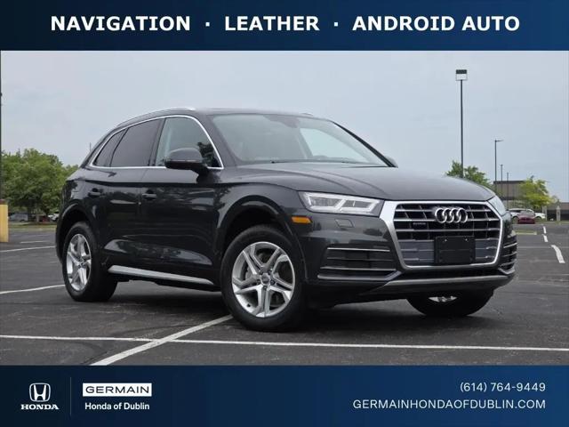 2018 Audi Q5 2.0T Tech Premium for sale in Dublin, OH