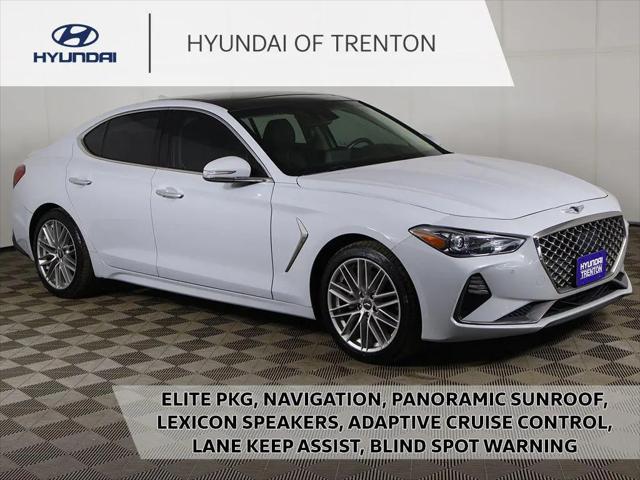 2021 Genesis G70 2.0T AWD for sale in Ewing Township, NJ