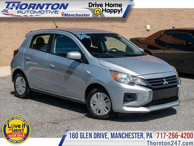 2024 Mitsubishi Mirage ES for sale in Manchester, PA