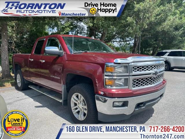 2014 Chevrolet Silverado 1500 LT for sale in Manchester, PA