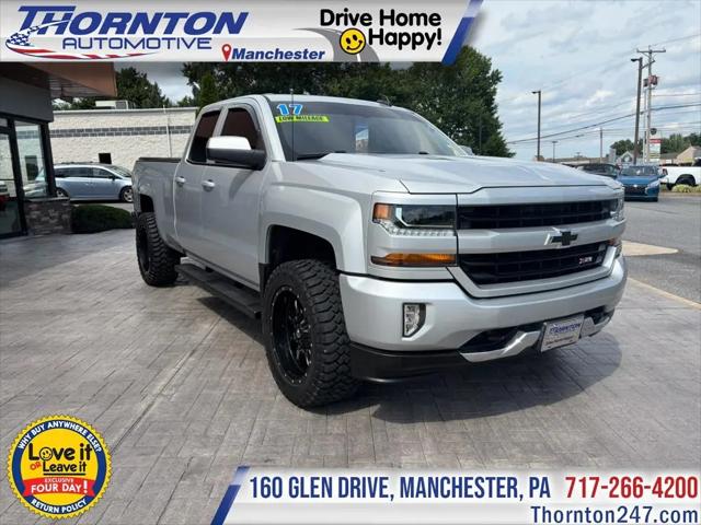 2017 Chevrolet Silverado 1500 2LT for sale in Manchester, PA
