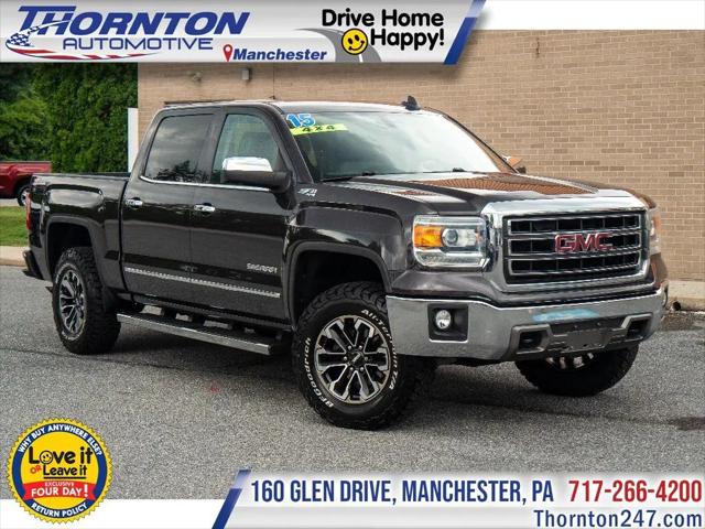 2015 GMC Sierra 1500 SLT for sale in Manchester, PA