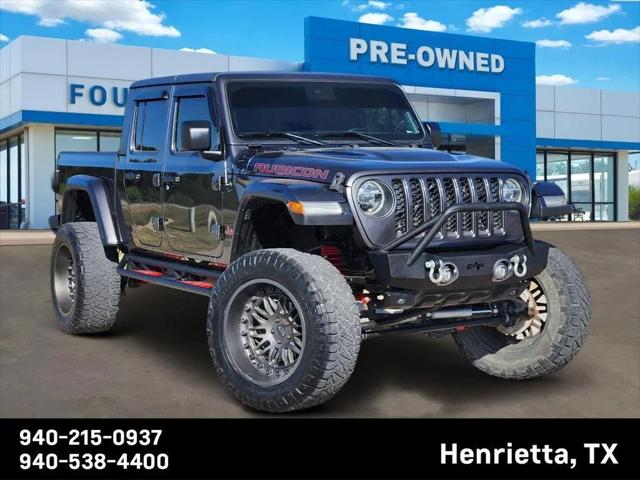 2020 Jeep Gladiator Rubicon for sale in Henrietta, TX