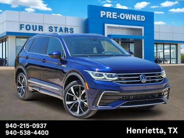 2022 Volkswagen Tiguan 2.0T SEL R-Line for sale in Henrietta, TX