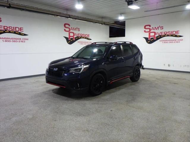 2021 Subaru Forester Sport for sale in Des Moines, IA