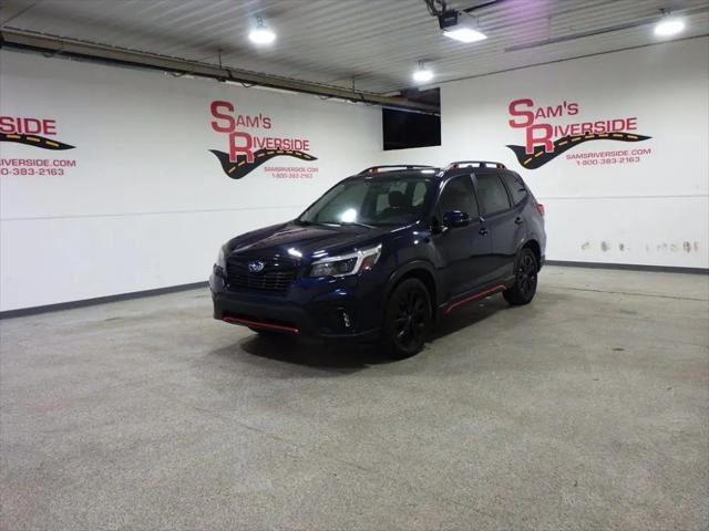 2021 Subaru Forester Sport for sale in Des Moines, IA