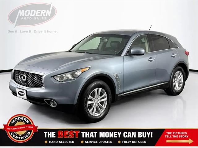 2017 INFINITI QX70 Base for sale in Tyngsboro, MA