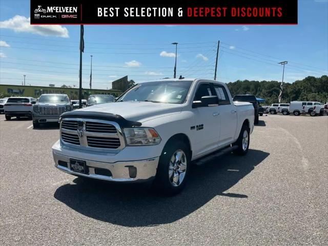 2018 Ram 1500 Big Horn Crew Cab 4x2 5'7" Box for sale in Summerville, SC