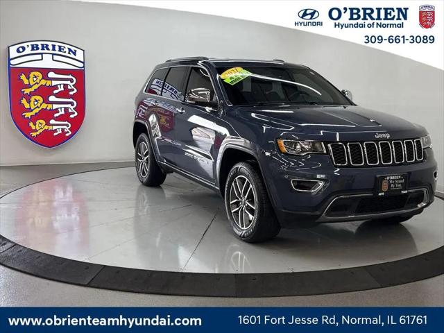 2021 Jeep Grand Cherokee Limited 4x4 for sale in Normal, IL