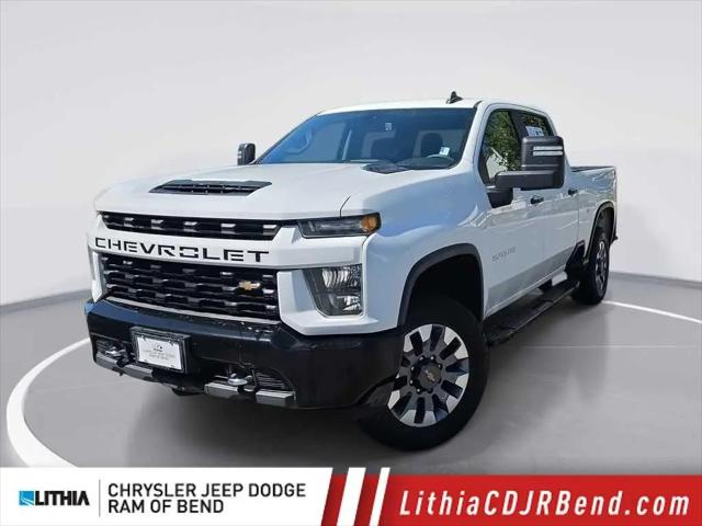 2022 Chevrolet Silverado 2500HD 4WD Crew Cab Standard Bed Custom for sale in Bend, OR