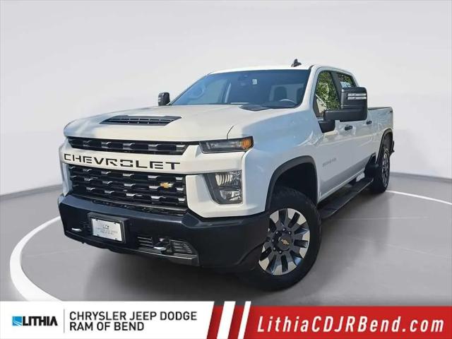 2022 Chevrolet Silverado 2500HD 4WD Crew Cab Standard Bed Custom for sale in Bend, OR
