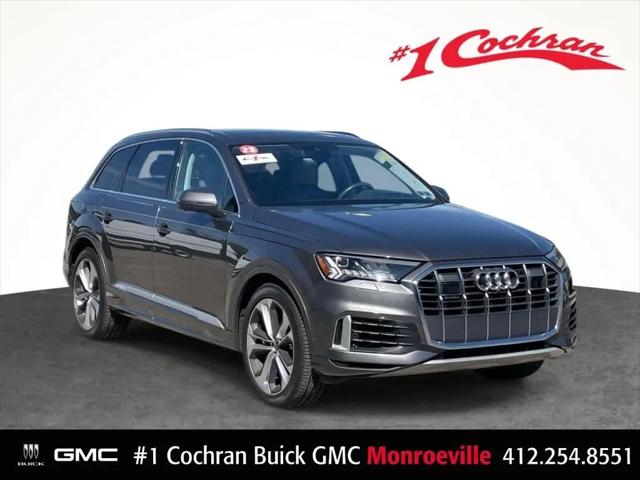 2023 Audi Q7 Prestige 55 TFSI quattro Tiptronic for sale in Monroeville, PA