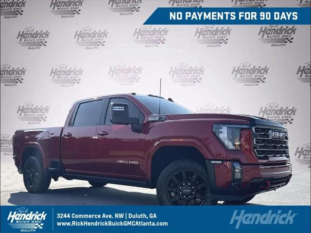 2024 GMC Sierra 2500HD 4WD Crew Cab Standard Bed AT4 for sale in Duluth, GA