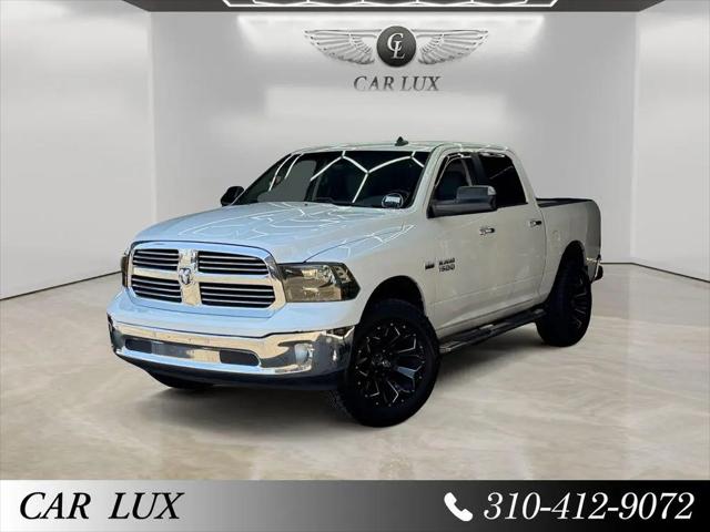 2017 Ram 1500 Big Horn Crew Cab 4x4 5'7" Box for sale in Inglewood, CA
