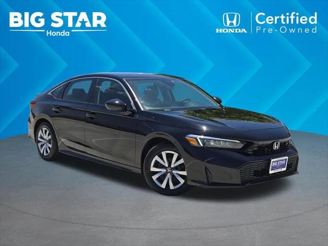 2025 Honda Civic LX for sale in Houston, TX