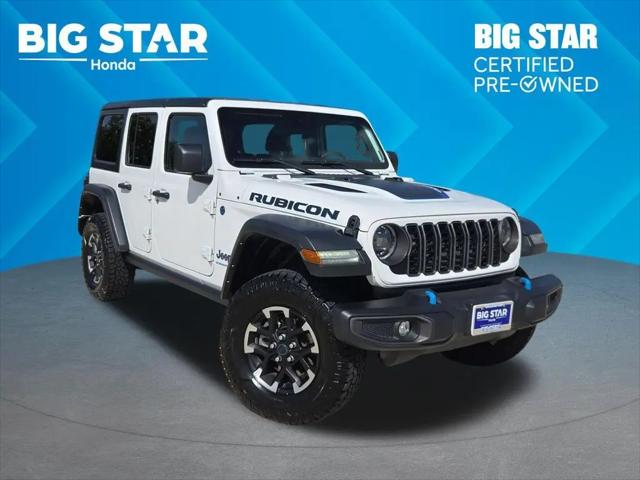 2024 Jeep Wrangler 4xe Rubicon 4xe for sale in Houston, TX