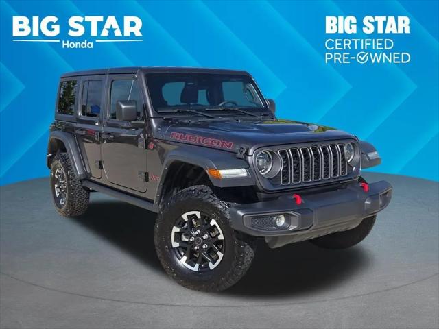 2025 Jeep Wrangler 4-Door Rubicon 4x4 for sale in Houston, TX