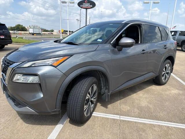 2021 Nissan Rogue SV FWD for sale in Katy, TX