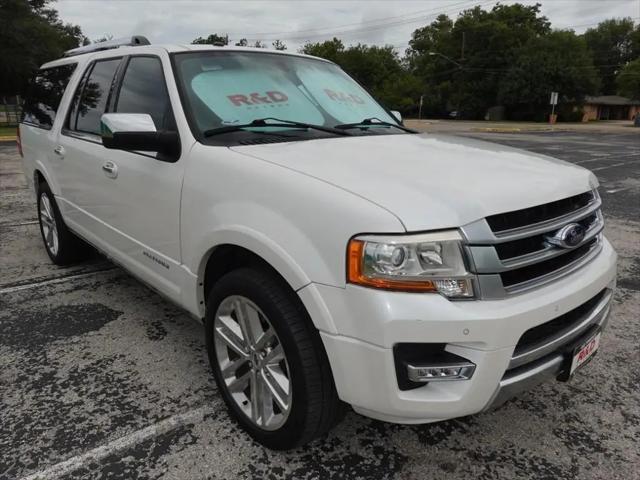 2017 Ford Expedition EL Platinum for sale in Austin, TX