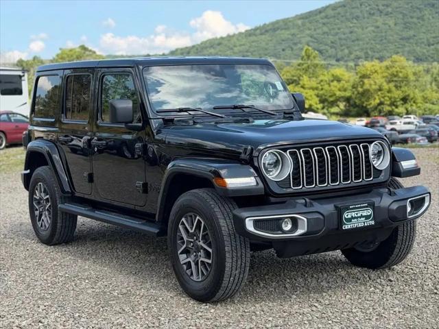 2025 Jeep Wrangler 4-Door Sahara for sale in Oneonta, NY