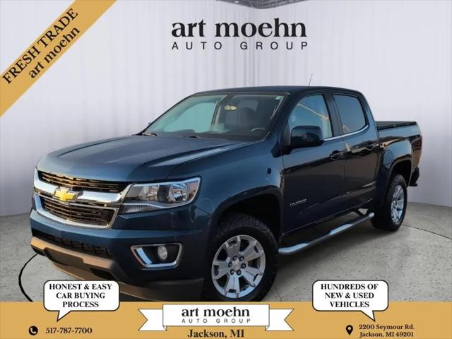 2019 Chevrolet Colorado LT for sale in Jackson, MI