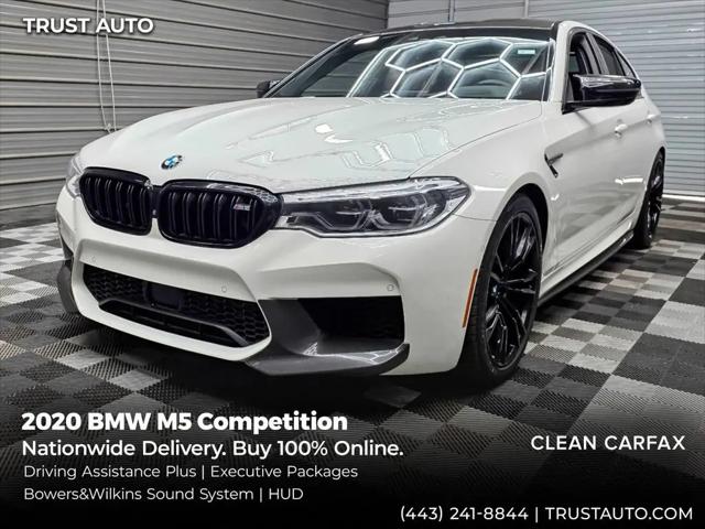 2020 BMW M5 Competition for sale in Sykesville, MD