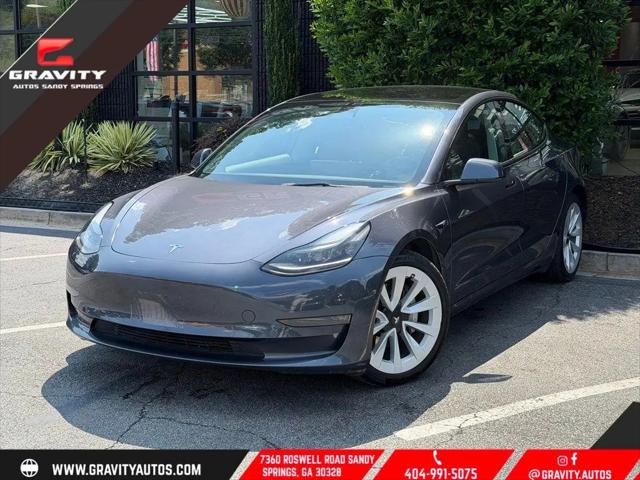 2023 Tesla Model 3 Long Range Dual Motor All-Wheel Drive for sale in Sandy Springs, GA